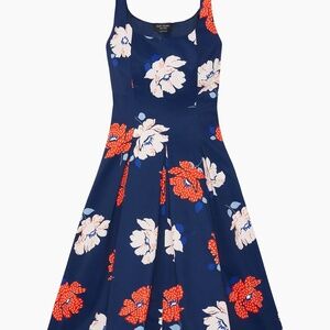Kate Spade New York ~ Dotty Floral Flounce Dres